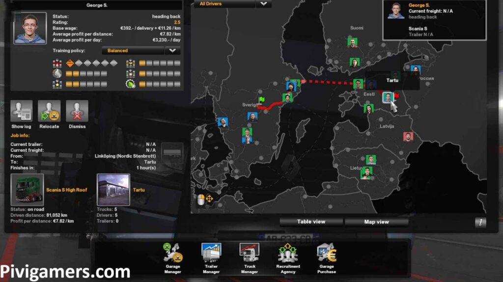 DESCARGAR EURO TRUCK SIMULATOR 2 v1.56 PC EN ESPAÑOL
