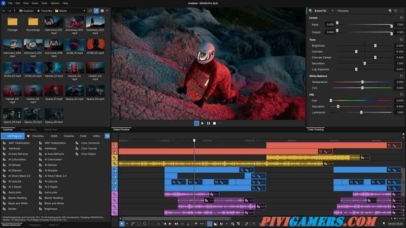 MAGIX Vegas Pro 23 – Full PC Español Mega