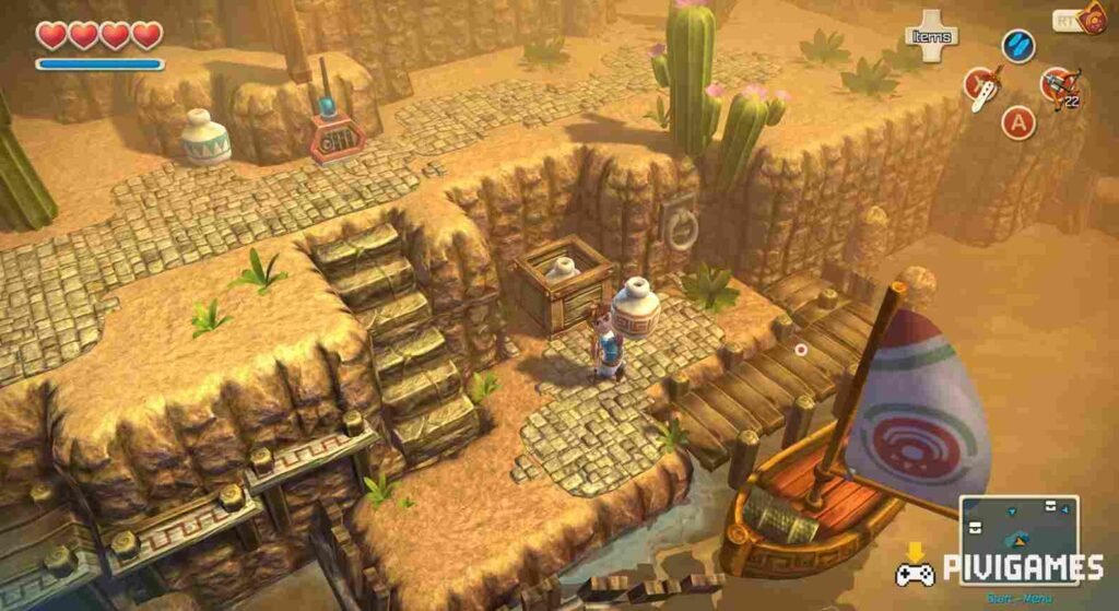 Descargar Oceanhorn Monster of Uncharted Seas