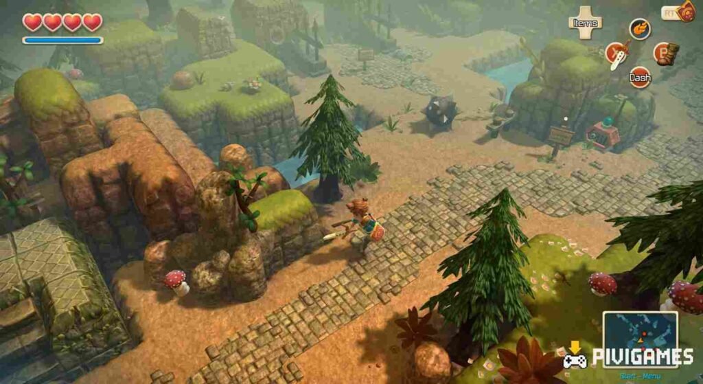 Descargar Oceanhorn Monster of Uncharted Seas
