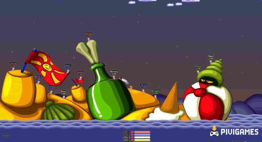 Descargar Worms Armageddon Full y en español para