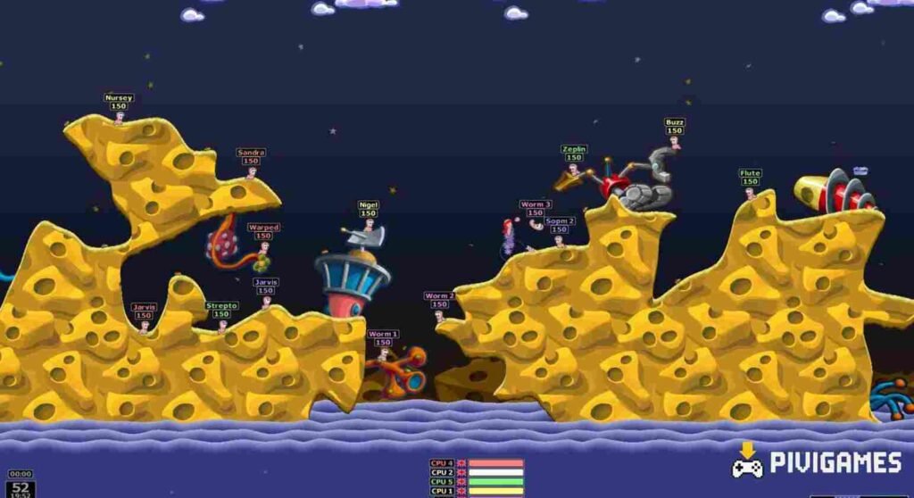 Descargar Worms Armageddon Full y en español para
