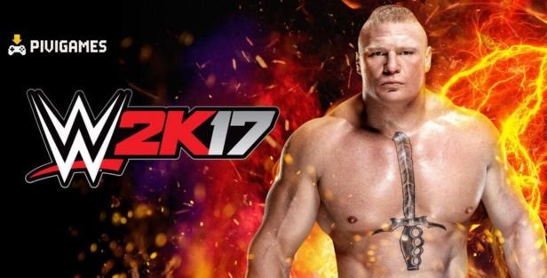 WWE 2K17 Full y en español para