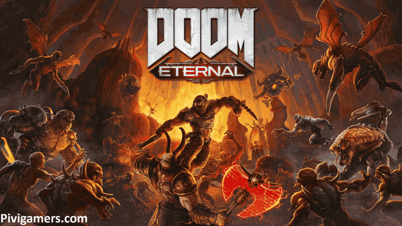 DOOM ETERNAL DESCARGAR FULL PC ESPAÑOL MEGA 2026