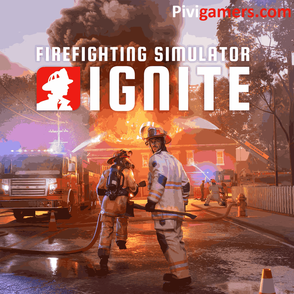 FIREFIGHTING SIMULATOR IGNITE PC EN ESPAÑOL 2025