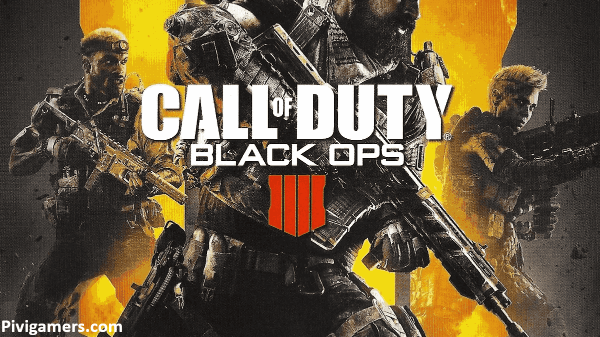 DESCARGAR CALL OF DUTY BLACK OPS 4 Black PARA PC EN ESPAÑOL