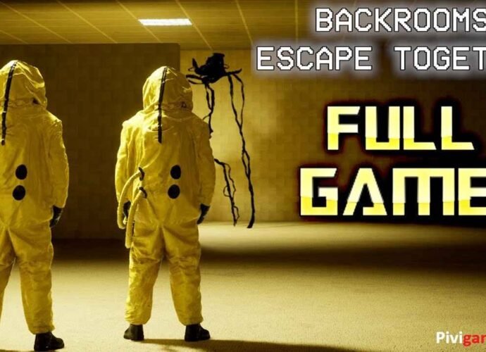 BACKROOMS ESCAPE TOGETHER PC ESPAÑOL v05.08.2025