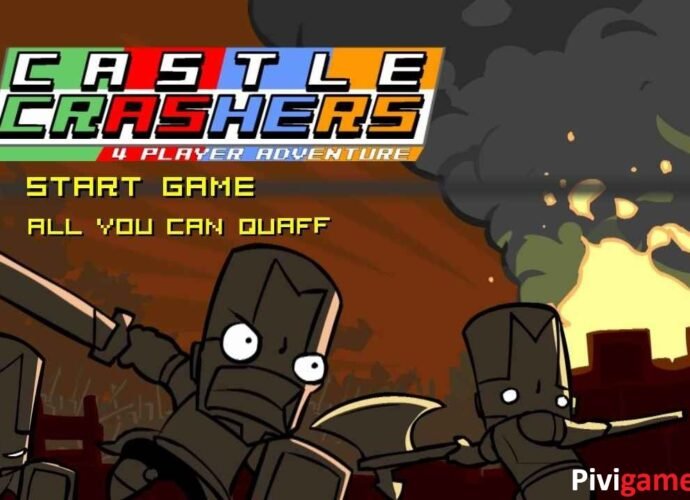 CASTLE CRASHERS v3.0 PC 2025