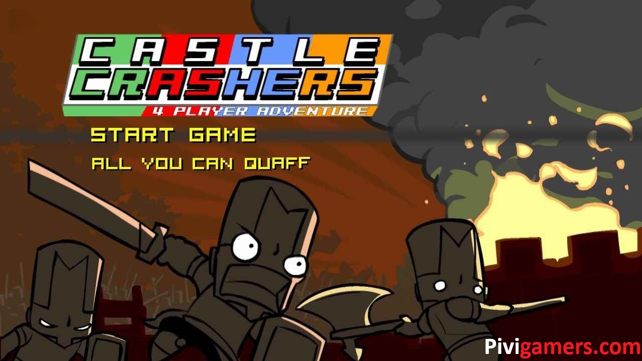 CASTLE CRASHERS v3.0 PC 2025