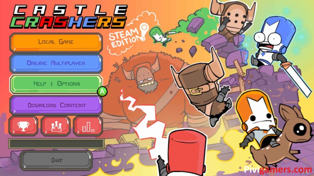 CASTLE CRASHERS v3.0 PC 2025