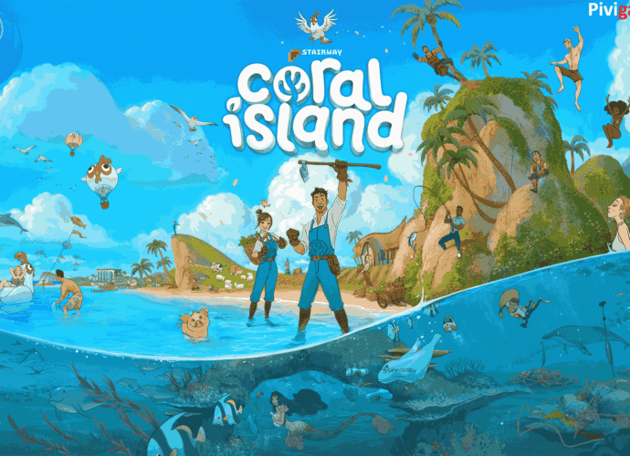 CORAL ISLAND v1.2.1238 PC ESPAÑOL 2025