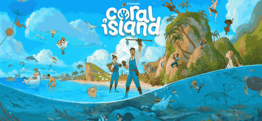 CORAL ISLAND v1.2.1238 PC ESPAÑOL 2025