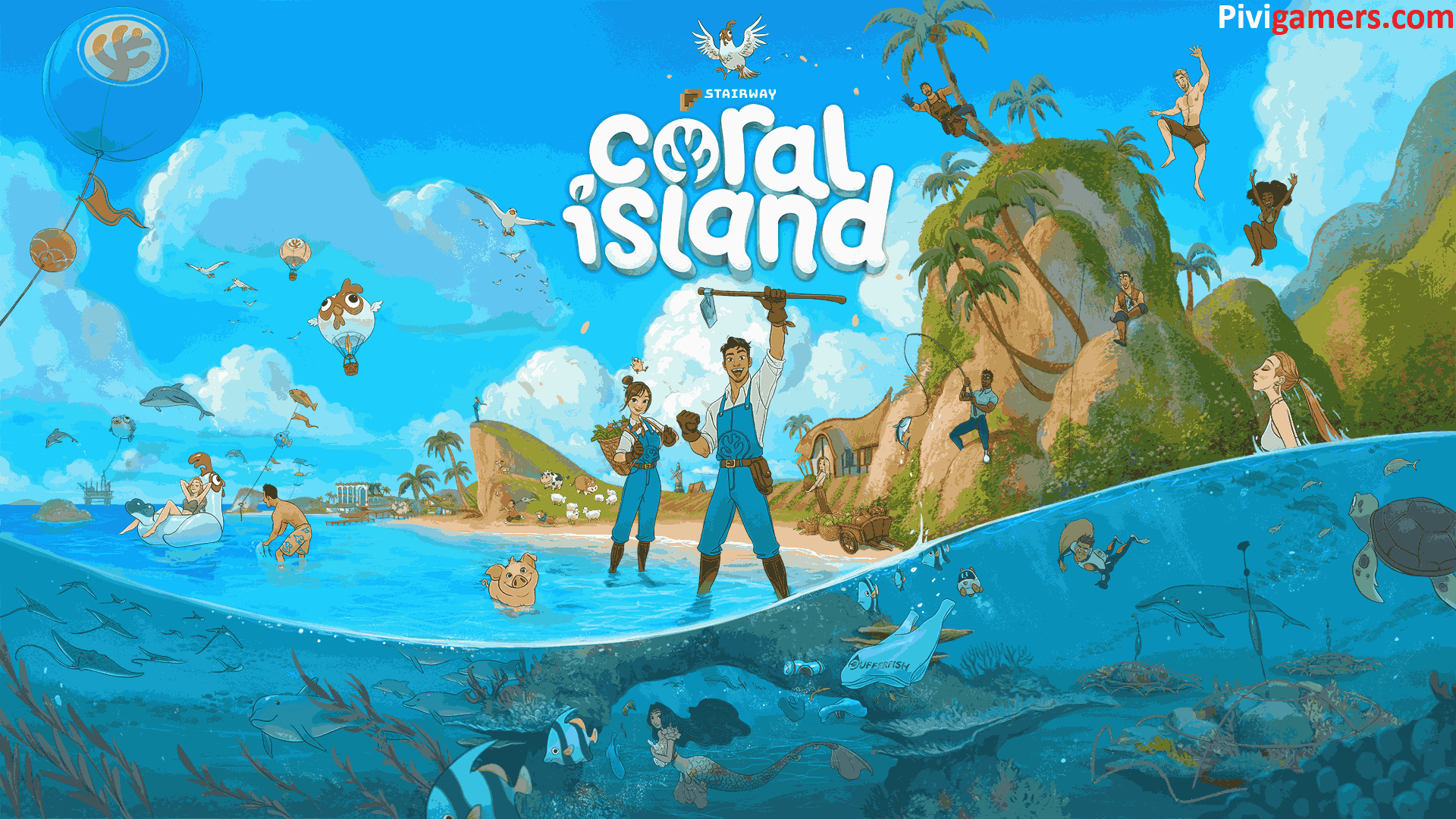 CORAL ISLAND v1.2.1238 PC ESPAÑOL 2025