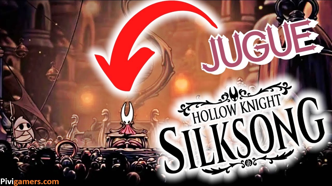 DESCARGAR HOLLOW KNIGHT SILKSONG PC  ÚLTIMA VERSIÓN