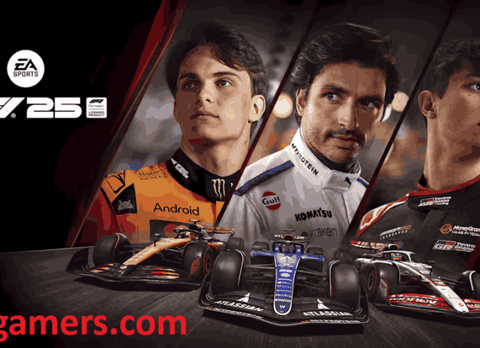 DESCARGAR F1 25 v1.12 PC EN ESPAÑOL 2025
