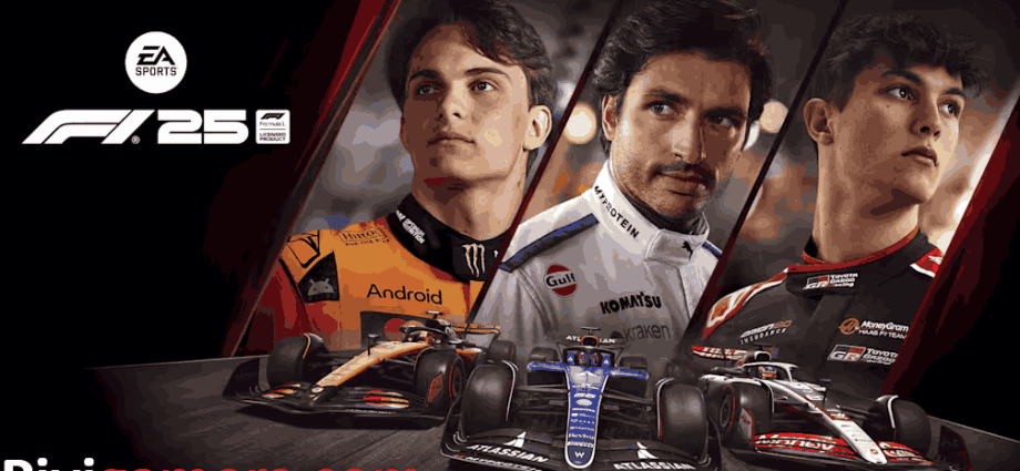DESCARGAR F1 25 v1.12 PC EN ESPAÑOL 2025