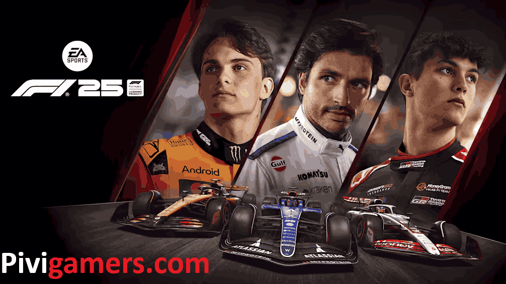 DESCARGAR F1 25 v1.12 PC EN ESPAÑOL 2025