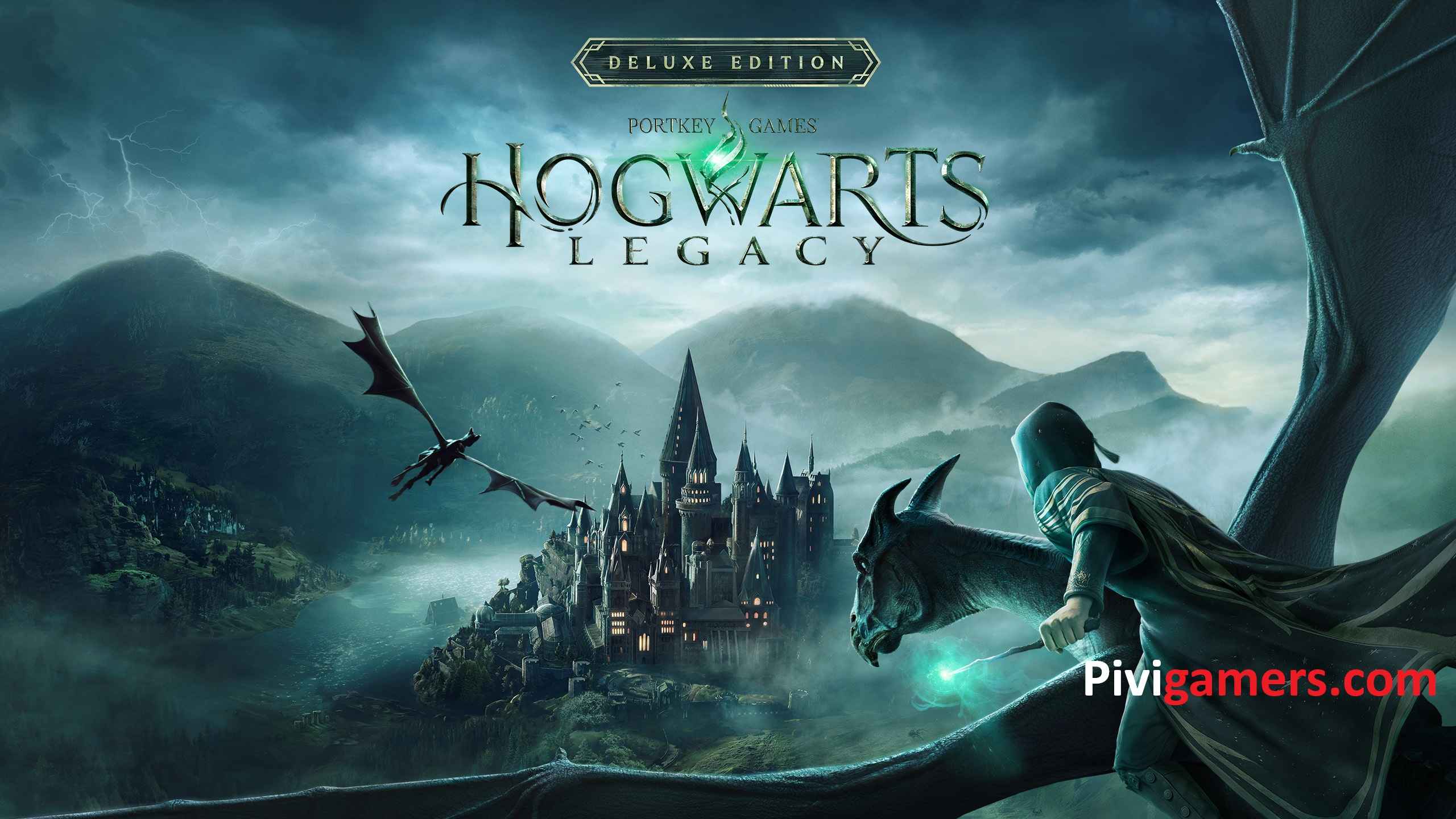 DESCARGAR HOGWARTS LEGACY DELUXE Edición EN ESPAÑOL 2025