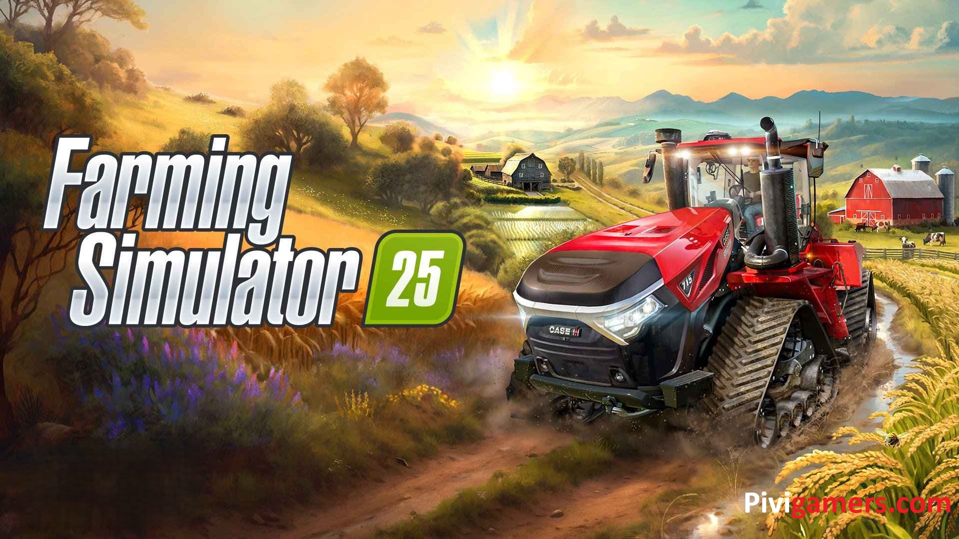 FARMING SIMULAT0R 25 PC ESPAÑOL Update v1.11.0.1