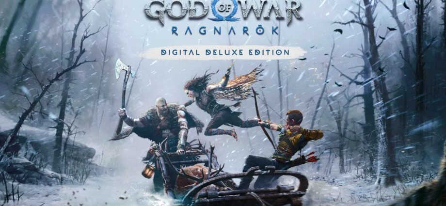  GOD OF WAR RAGNAROK DELUXE EDITION V1.9 EN ESPAÑOL