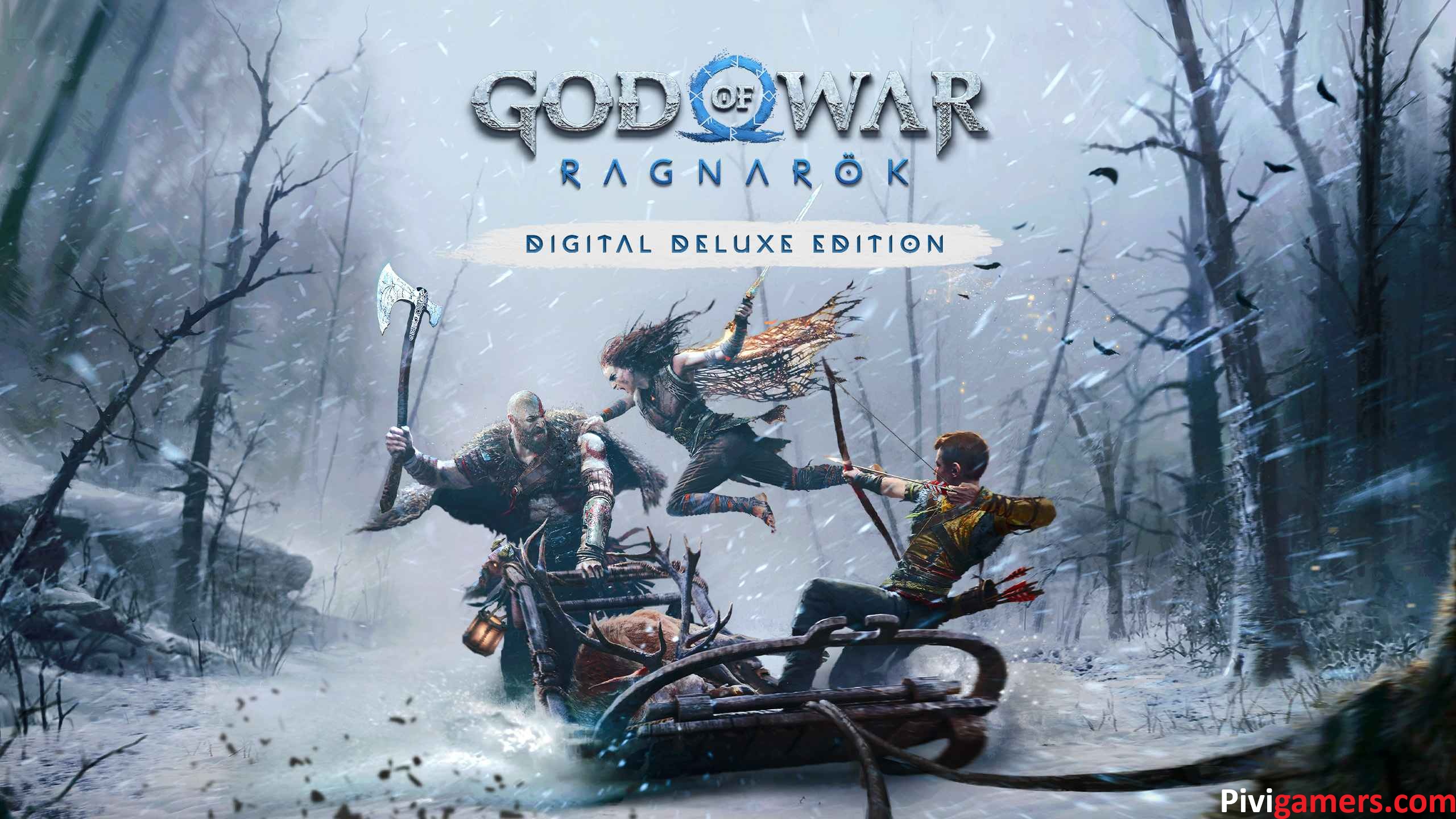  GOD OF WAR RAGNAROK DELUXE EDITION V1.9 EN ESPAÑOL