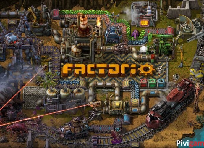 DESCARGAR FACTORIO PC v2.0.66 EN ESPAÑOL
