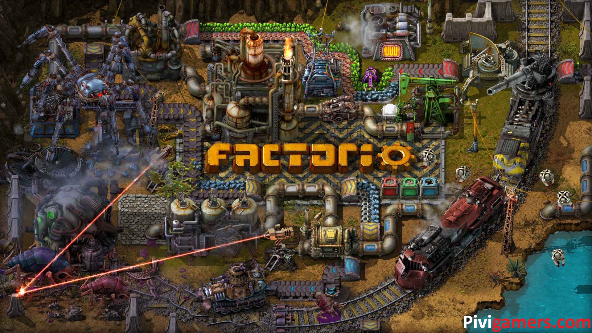 DESCARGAR FACTORIO PC v2.0.66 EN ESPAÑOL