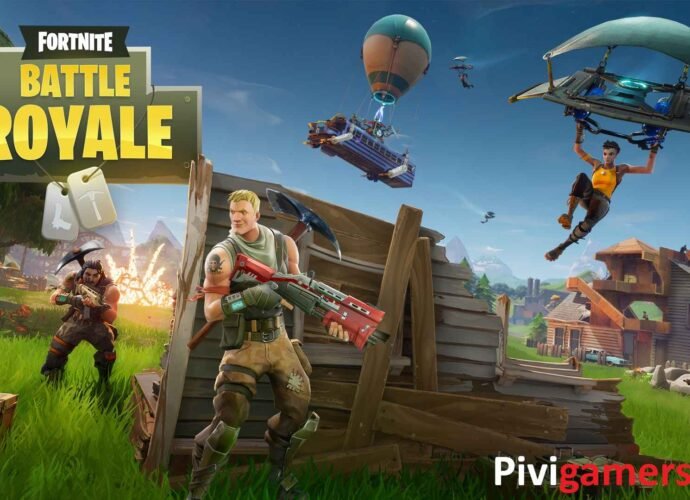 DESCARGAR FORTNITE BATTLE ROYALE PC EN ESPAÑOL 2025
