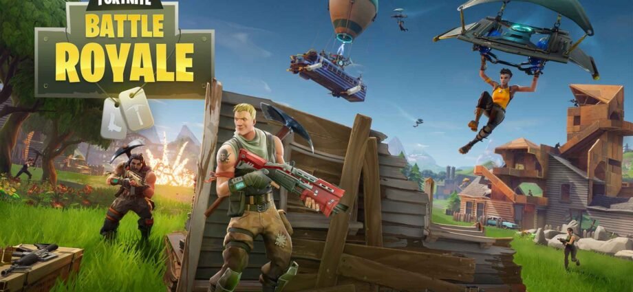 DESCARGAR FORTNITE BATTLE ROYALE PC EN ESPAÑOL 2025