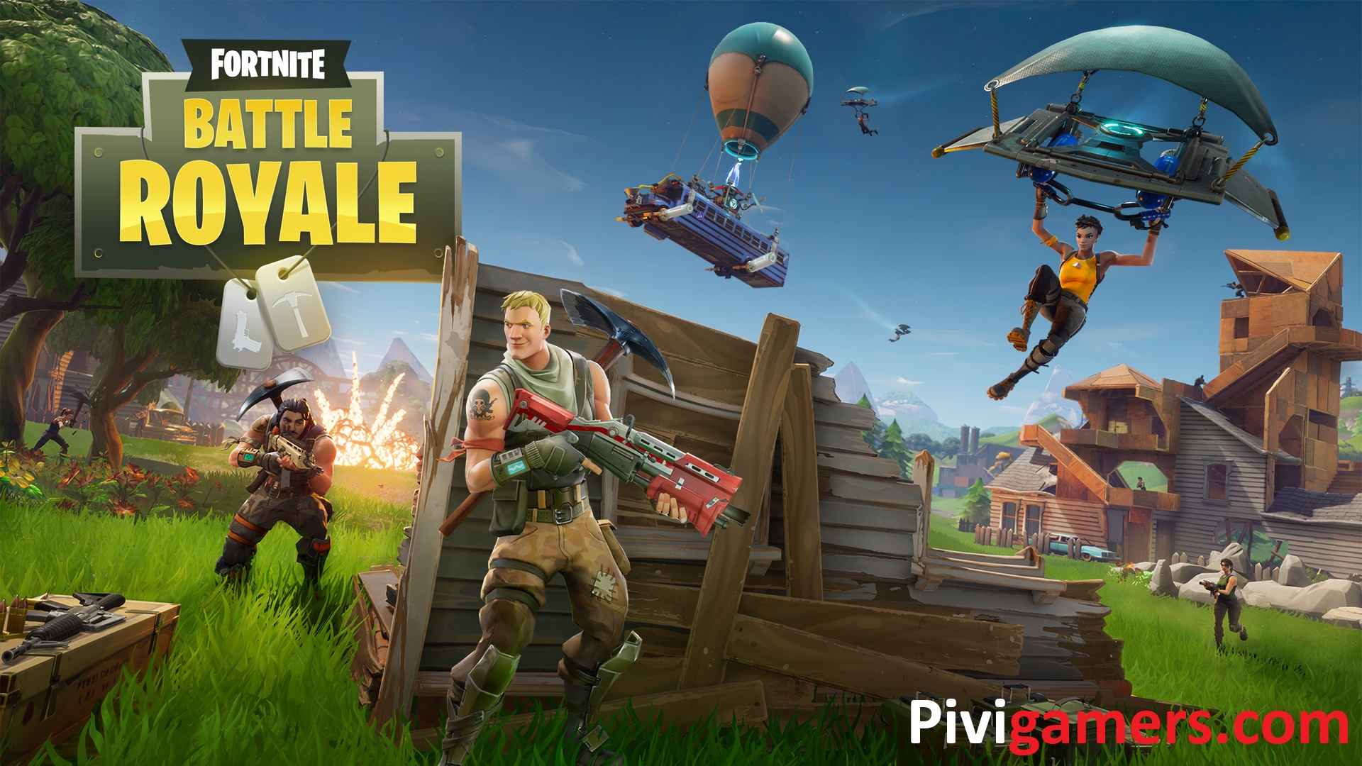 DESCARGAR FORTNITE BATTLE ROYALE PC EN ESPAÑOL 2025