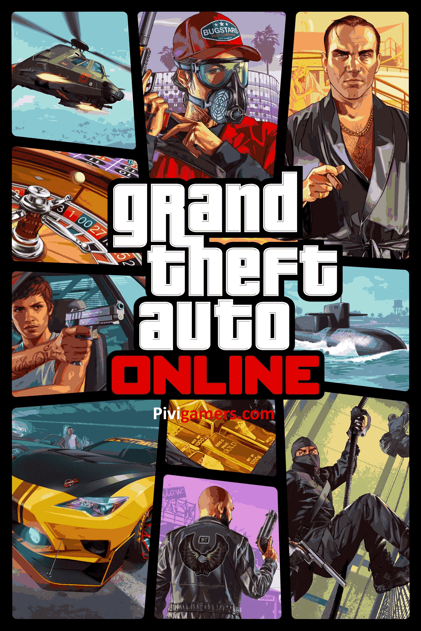 DESCARGAR GRAND THEIF AUTO ONLINE PC  EN ESPAÑOL 2025