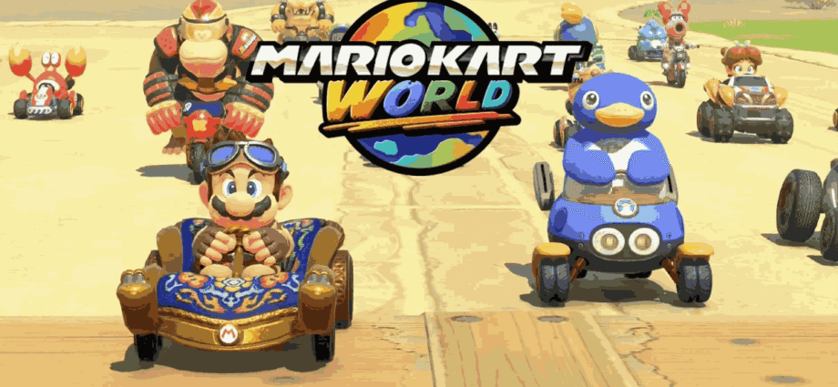 DESCARGAR MARIO KART WORLD PC EN ESPAÑOL 2025