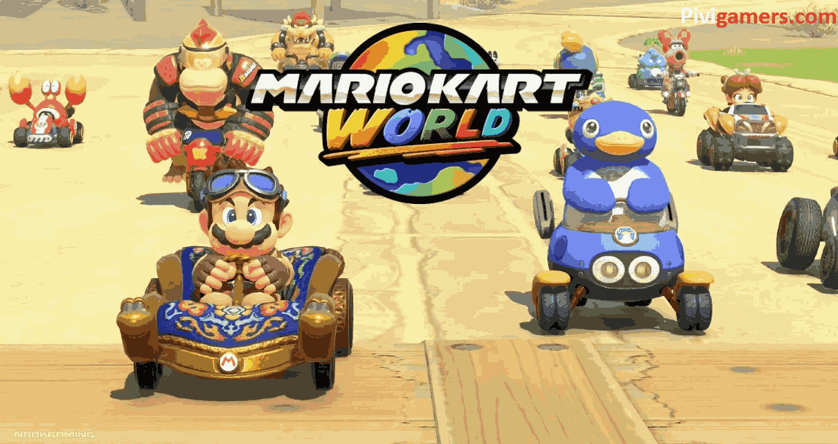 DESCARGAR MARIO KART WORLD PC EN ESPAÑOL 2025