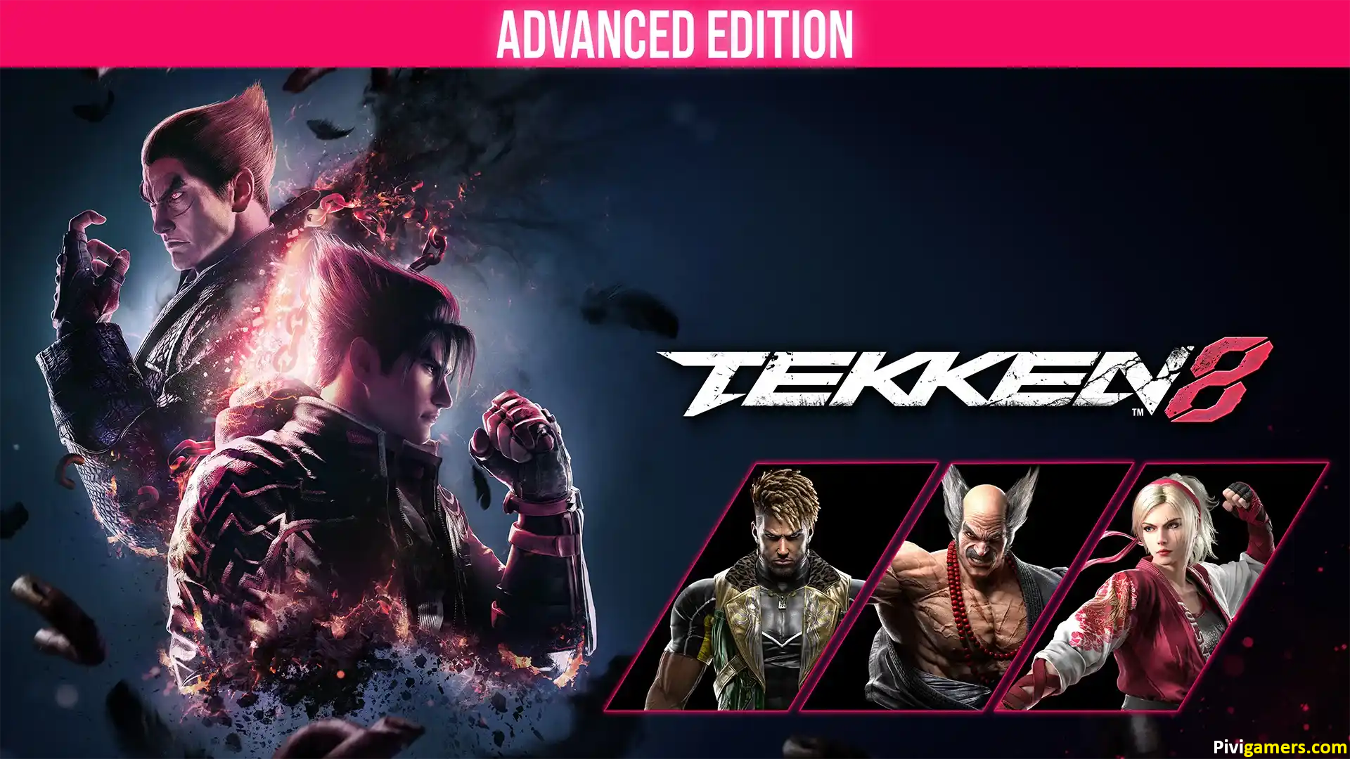 TEKKEN 8 ADVANCE EDITION v2.05 para PC