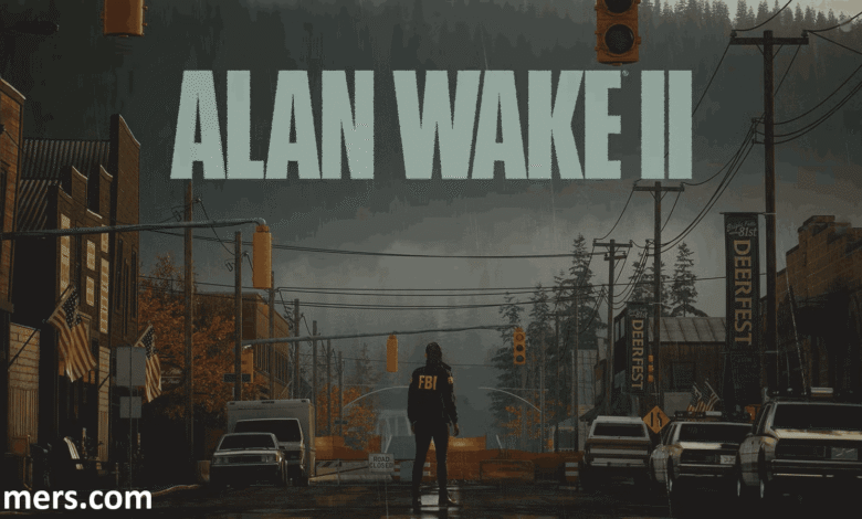DESCARGAR ALAN WAKE 2 UPDATE 1.2.8  PC EN ESPAÑOL 2025