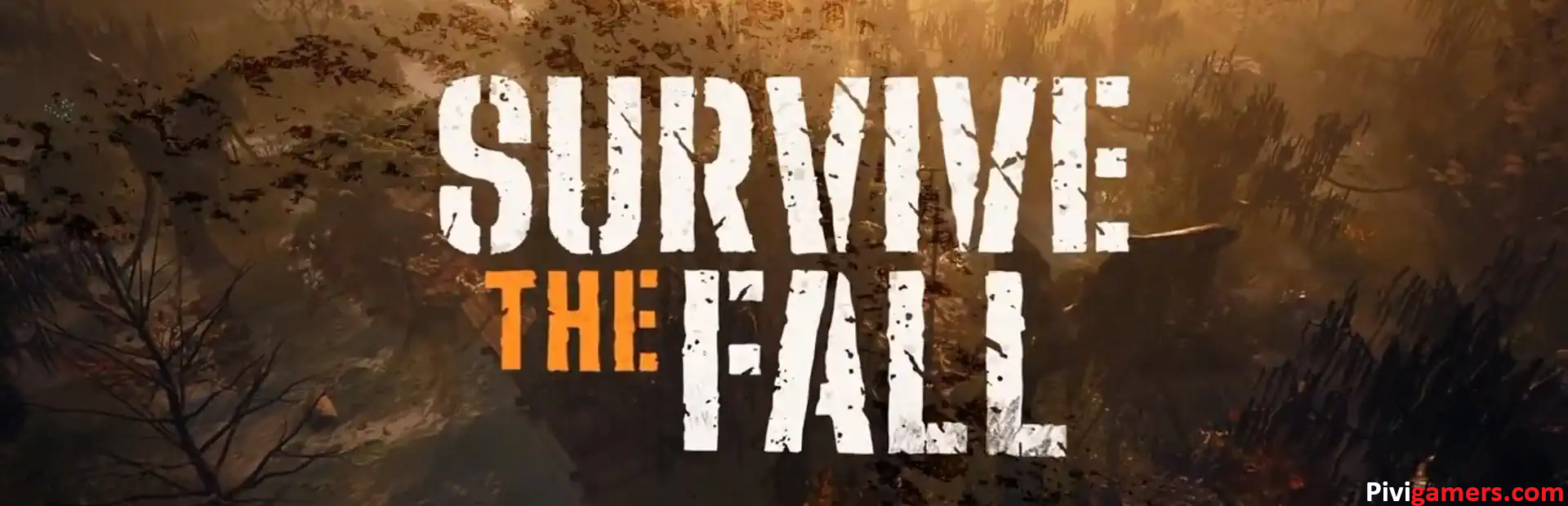DESCARGAR SURVIVE THE FALL PC ESPAÑOL Actualización v1.2.0.2534