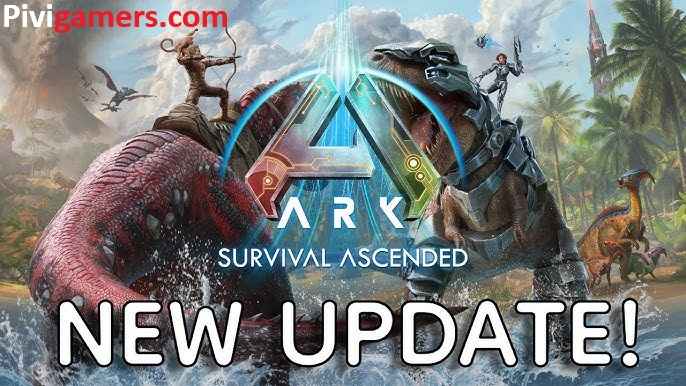 ARK SURVIVAL ASCENDED LATEST PATCH V72.9 PC EN ESPAÑOL 2026