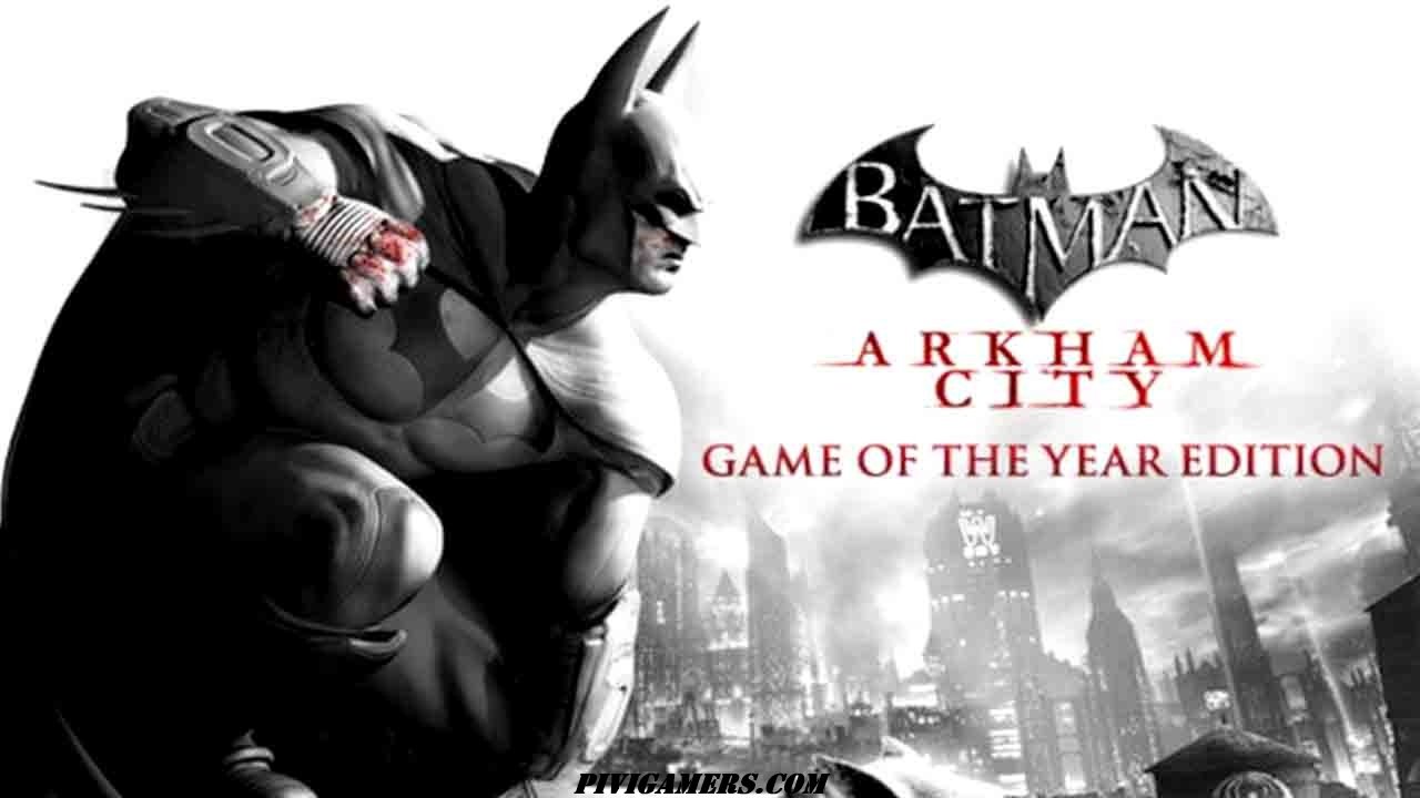 Batman Arkham City – GOTY (v1.1) Free PC Español