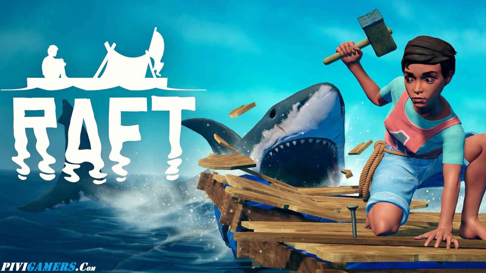 Descargar Raft (v1.0) Free PC Español Mega 2026