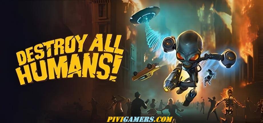 Destroy All Humans! (Build 6184983) Free PC Español Mega