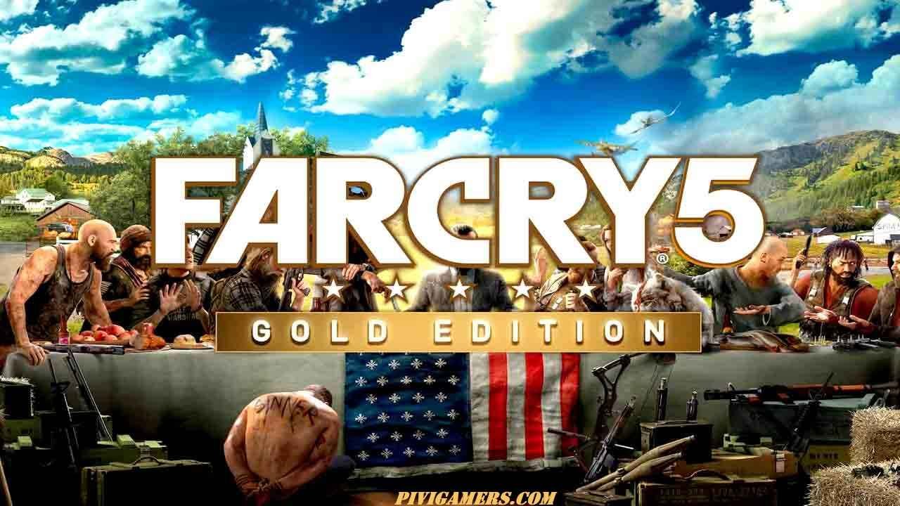 Far Cry 5 Gold Edition (v1.011) PC Español Mega
