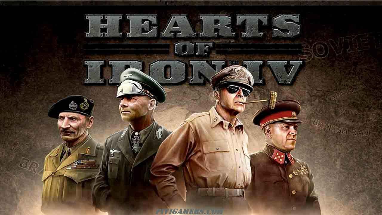 Hearts of Iron IV (v1.16.9) Free PC Español Mega