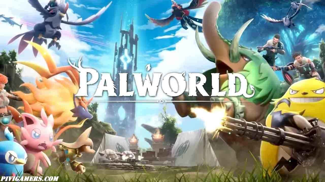 PALWORLD (v0.6.7) DESCARGAR PC FREE ESPAÑOL MEGA 2026