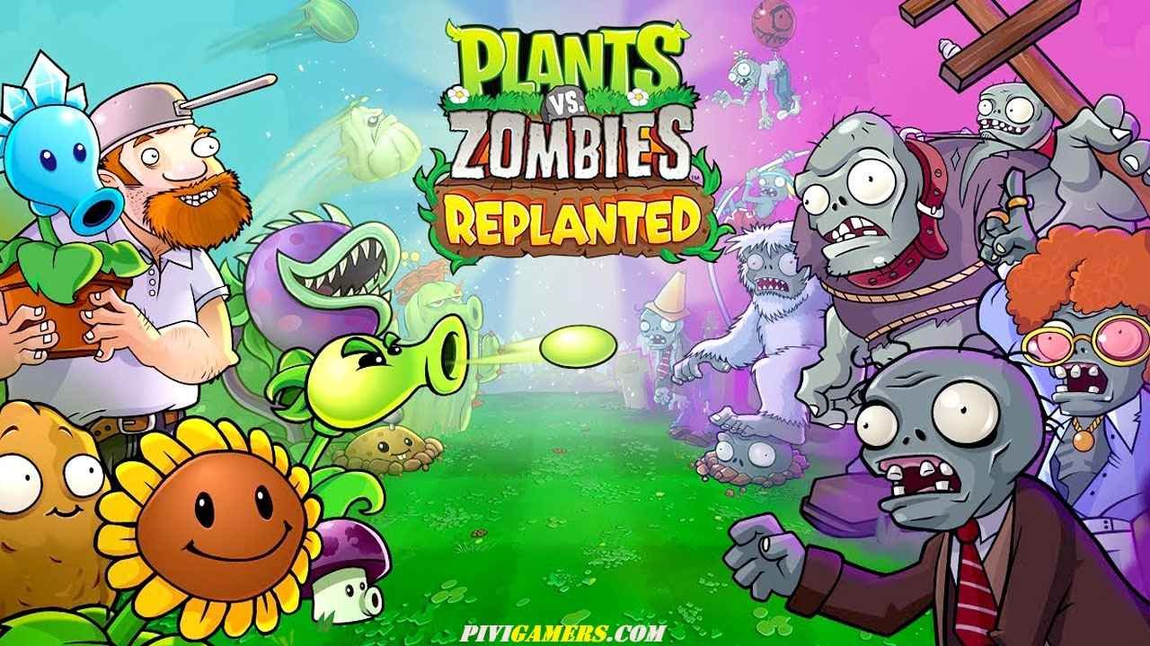 Plants vs Zombies Replanted Free PC Español Mega