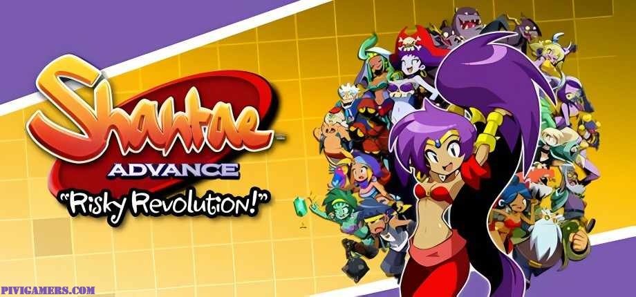 SHANTAE ADVANCE RISKY REVOLUTION (Build 19450760) DESCARGAR PC ESPAÑOL MEGA 2025