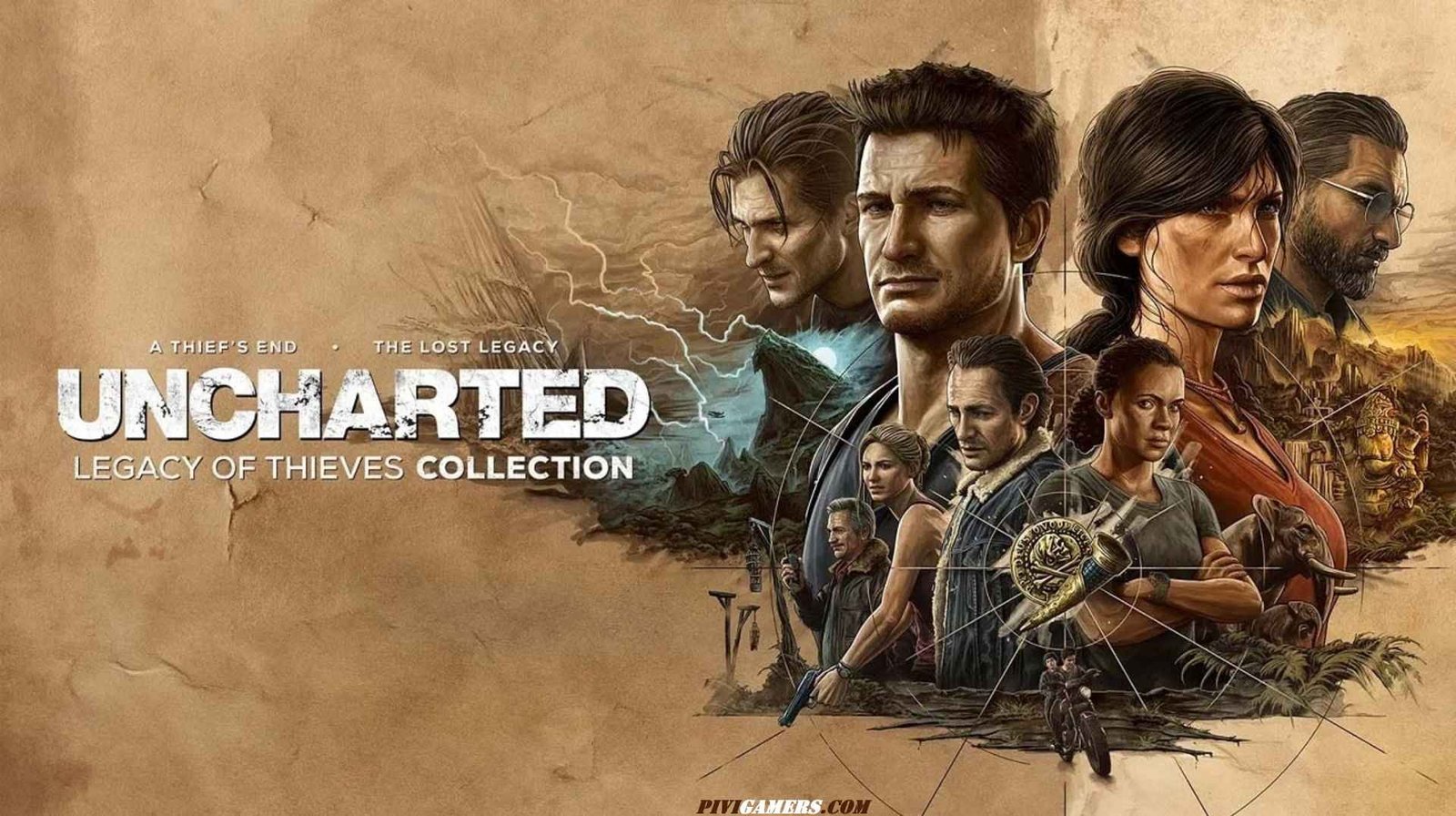 UNCHARTED Legacy of Thieves Collection (v1.3.20900) PC