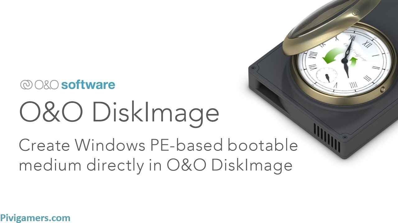 Descargar Gratis O&O DiskImage Professional 21.1.184 Full Español