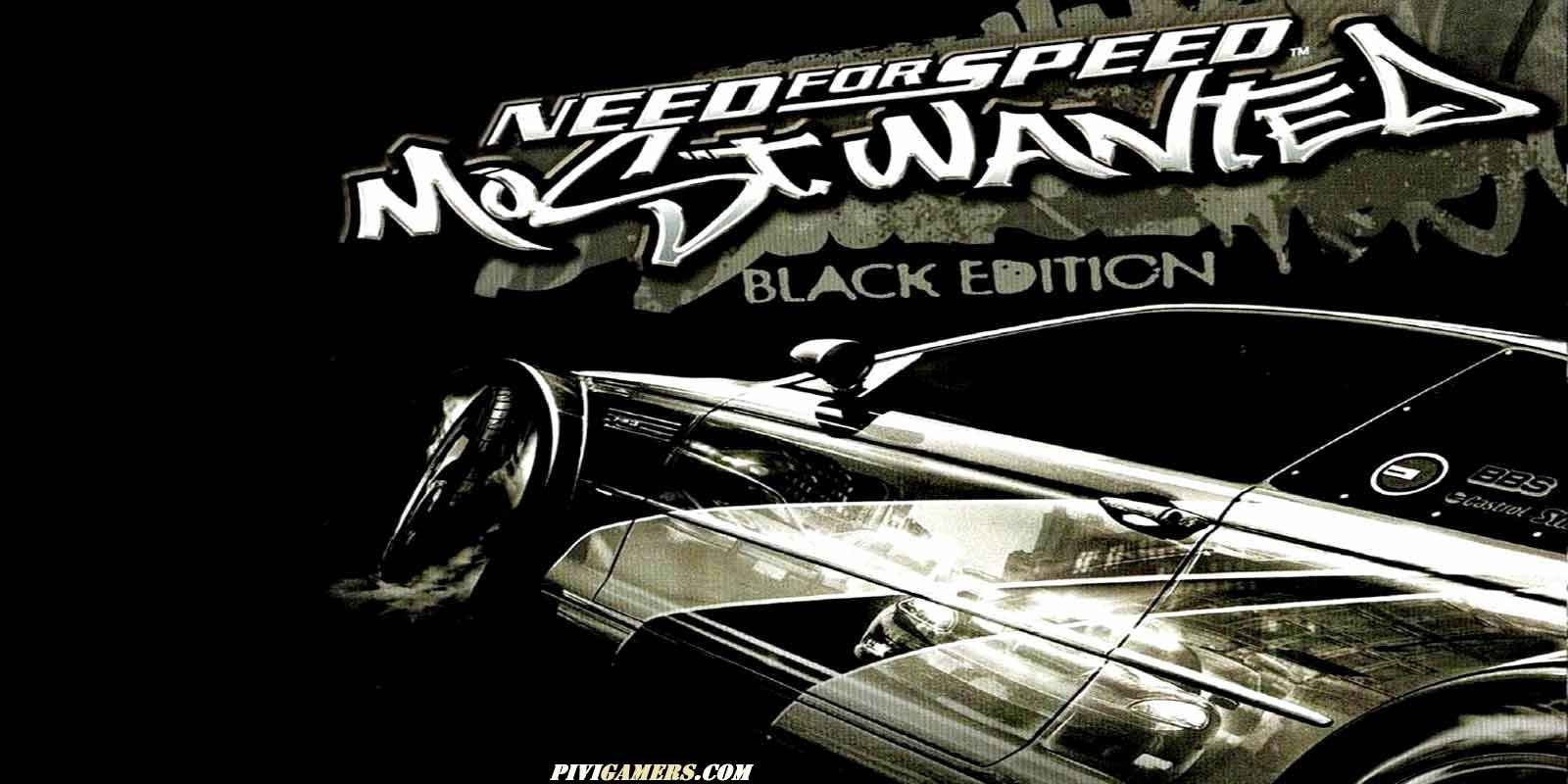 Need for Speed Most Wanted Black Edition PC Español Mega