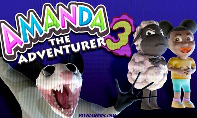 Amanda the Adventurer 3 (v1.0.10) PC Español Mega