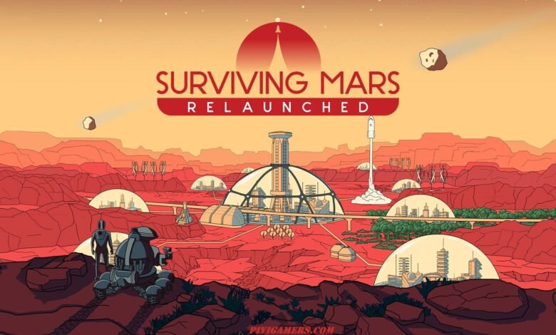 Surviving Mars Relaunched PC Español 2026